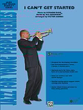 I Can't Get Started Jazz Ensemble sheet music cover Thumbnail